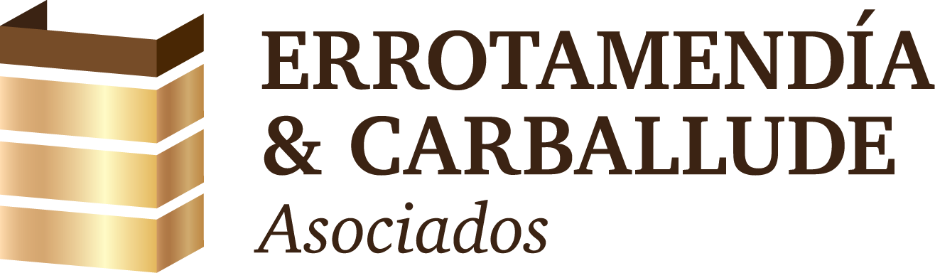 El símbolo de E&C forma parte del logotipo de marca. Es una abstracción de las iniciales E y C. El símbolo también puede representar un edificio en crecimiento.