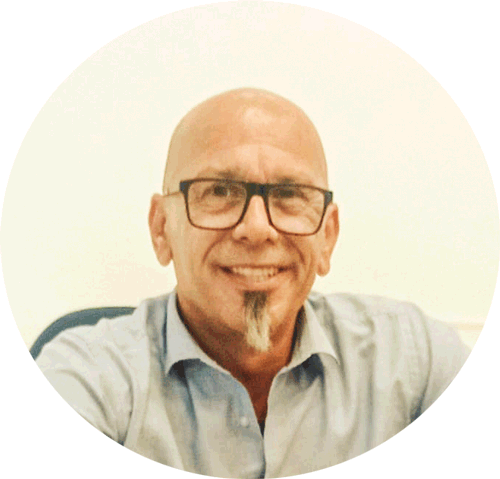 Imagen del socio fundador Daniel Cabeda Herrotamendía